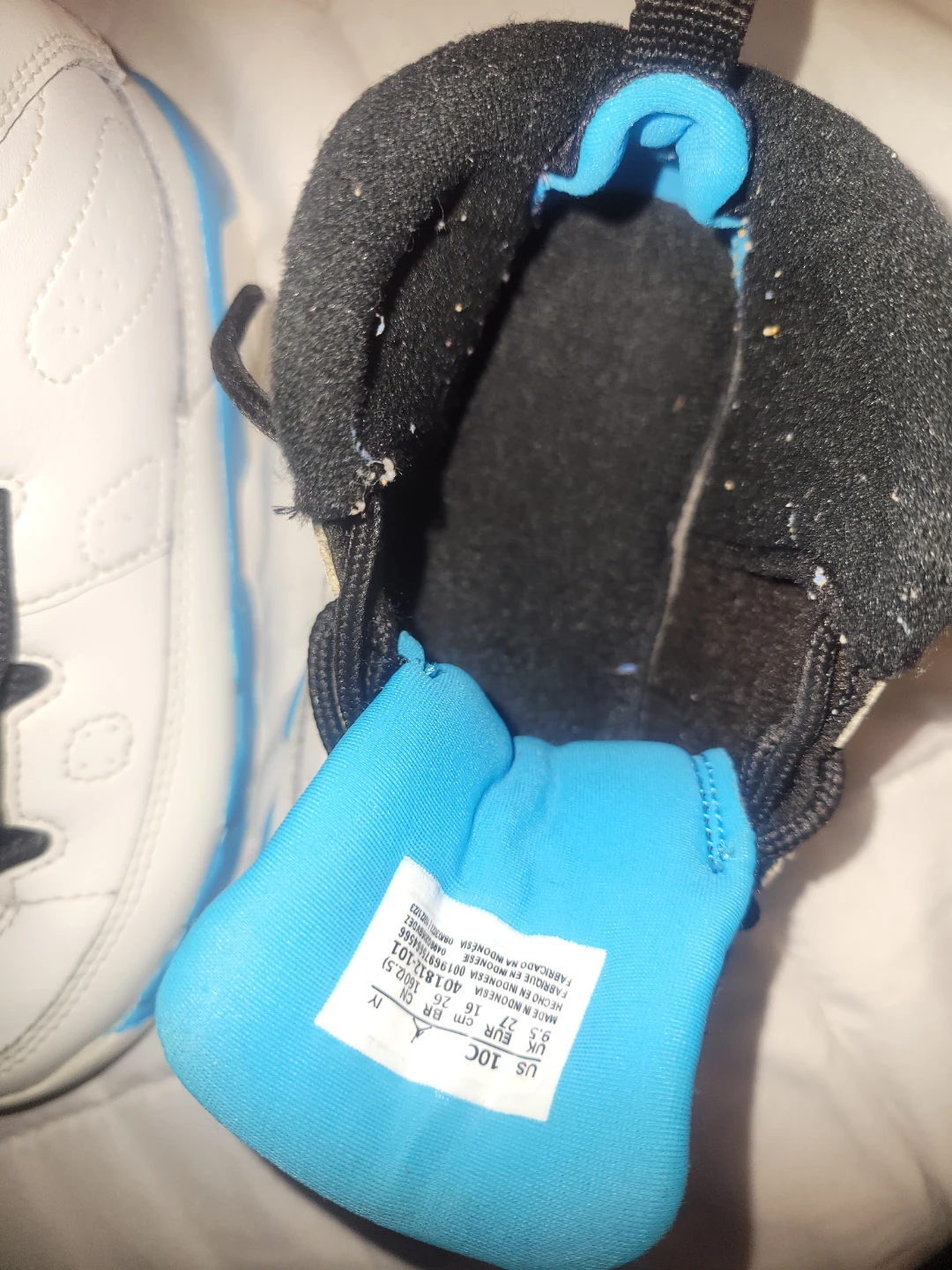 Air Jordan 9 Retro Toddler Shoes - photo 2