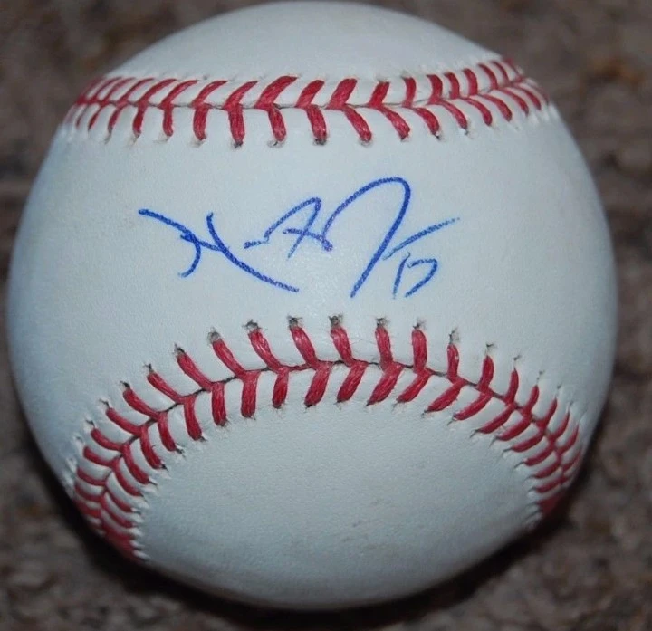 Mike Fontenote Chicago Cubs Signed Baseball