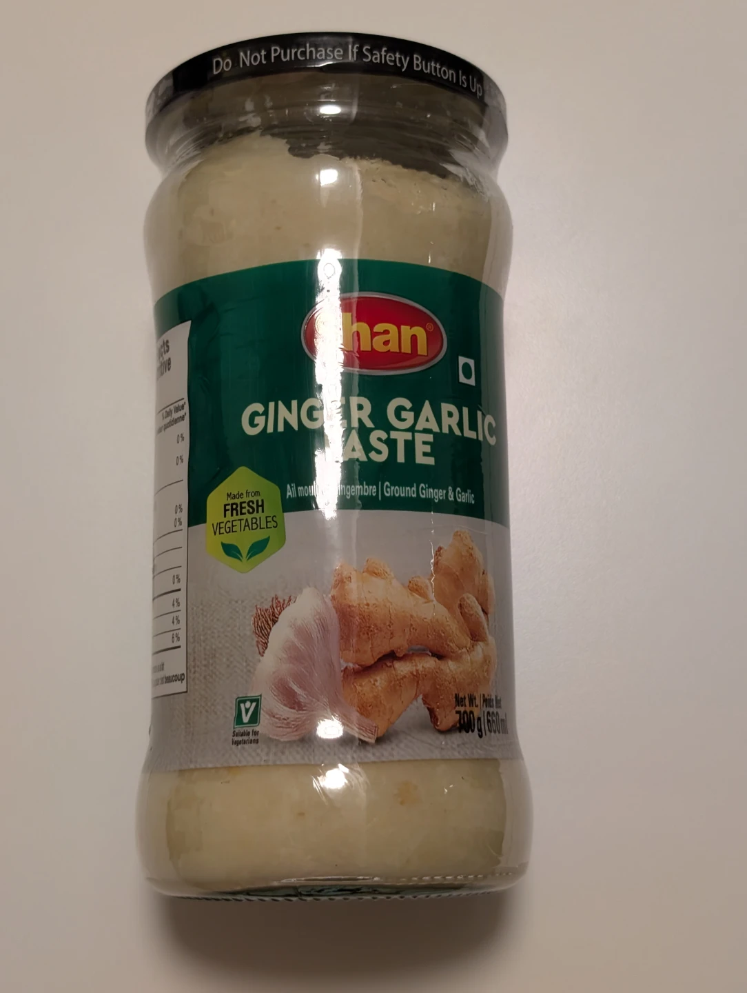 Shan Ginger Paste Jar - NEW!