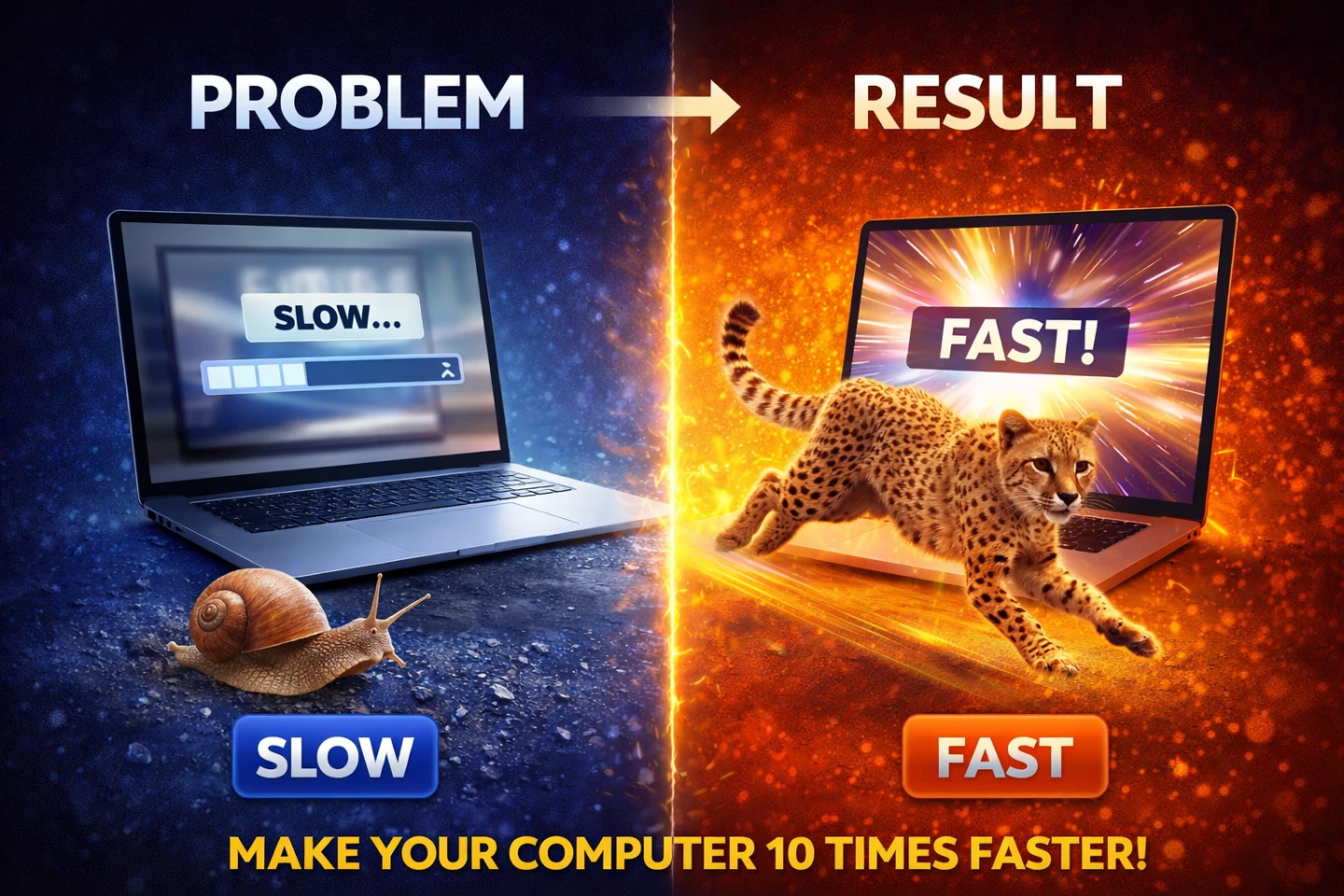 Computer Speed Boost Software