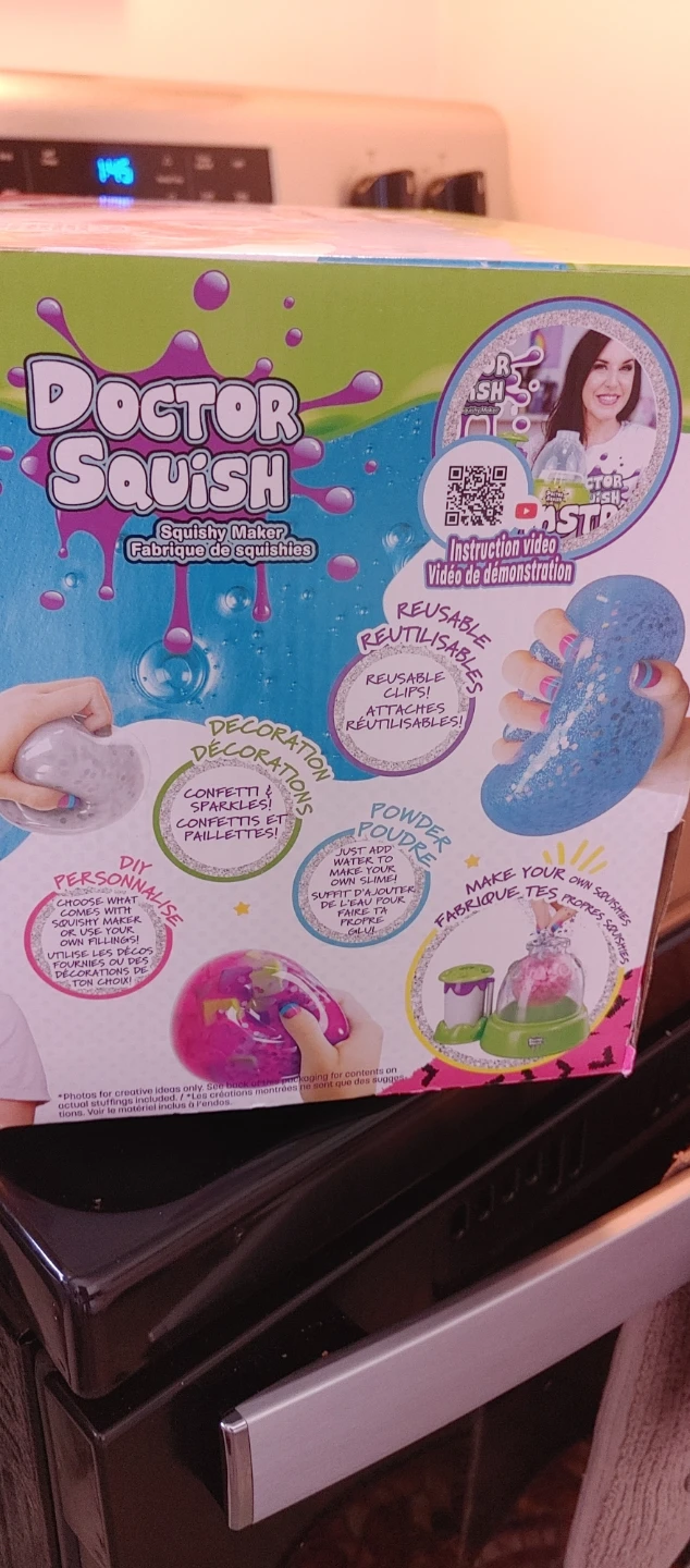 Doctor Squish Squishy Maker Toy - photo 2