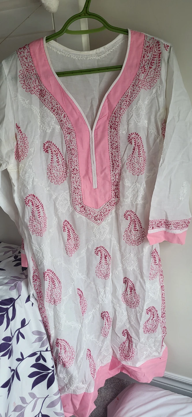 Women's Kurti Tops Bundle - Floral & Embroidered - photo 2
