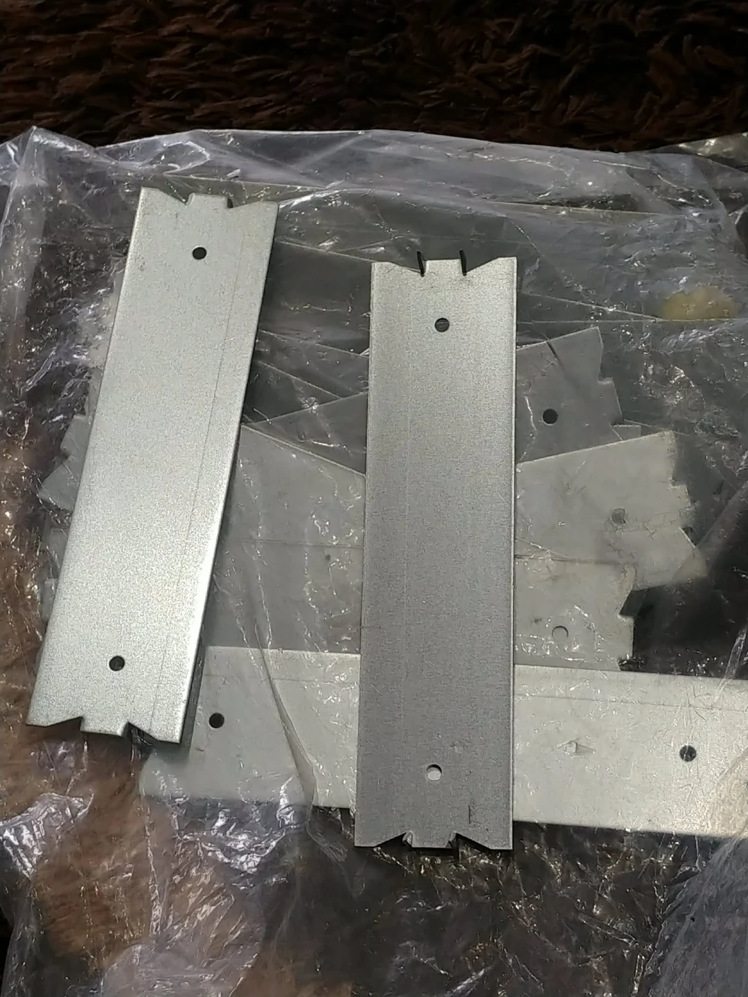 6-inch Safety Nail plate Protector for wood stud