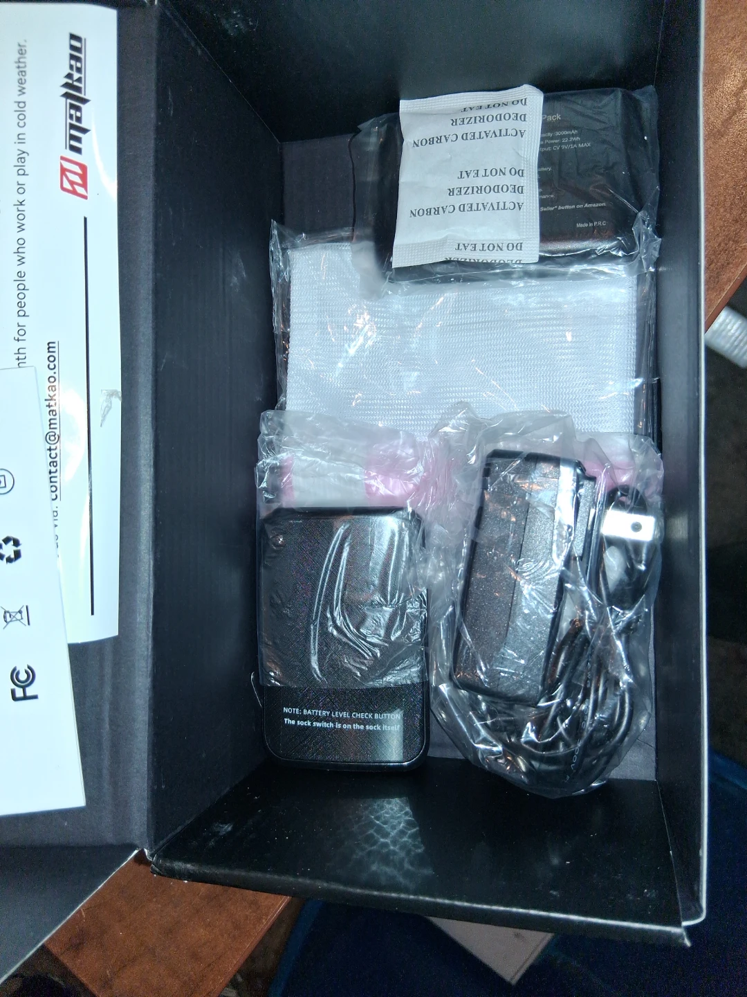 Malkao Smart Heated Socks Size M - photo 3