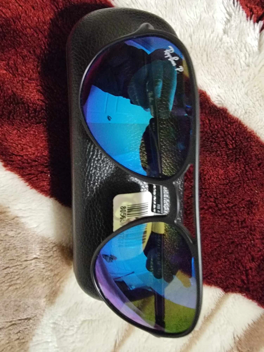 Ray-Ban Aviator Sunglasses with Case - photo 2