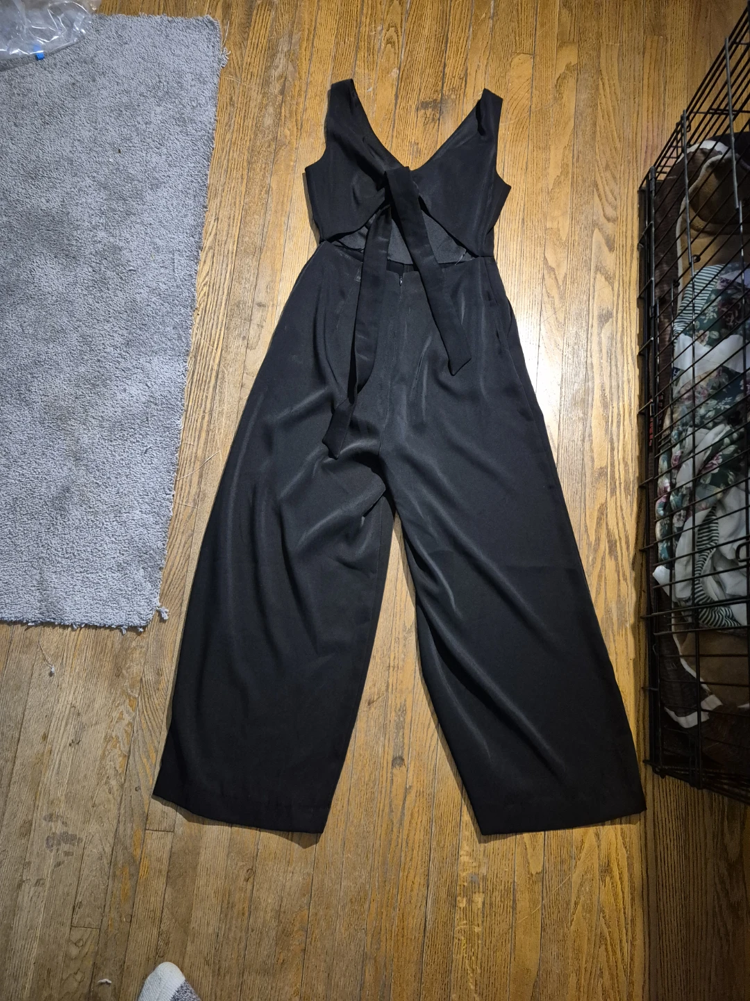 Le Château Black Sleeveless Jumpsuit - photo 2