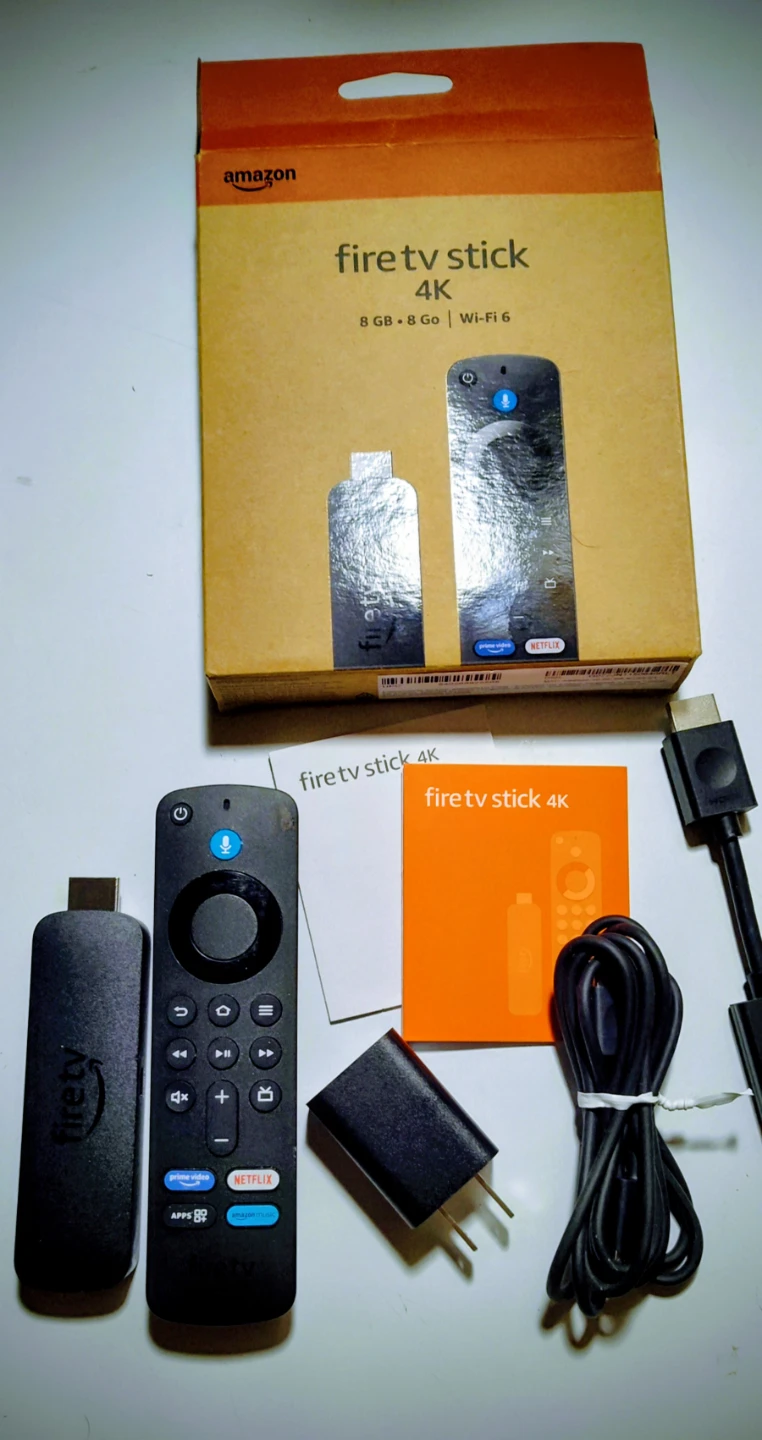 Amazon Fire TV Stick 4K
