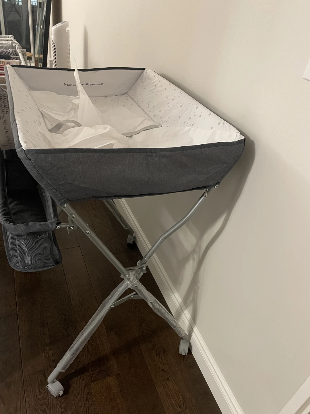 Collapsible Baby Change table, brand new in box - photo 2