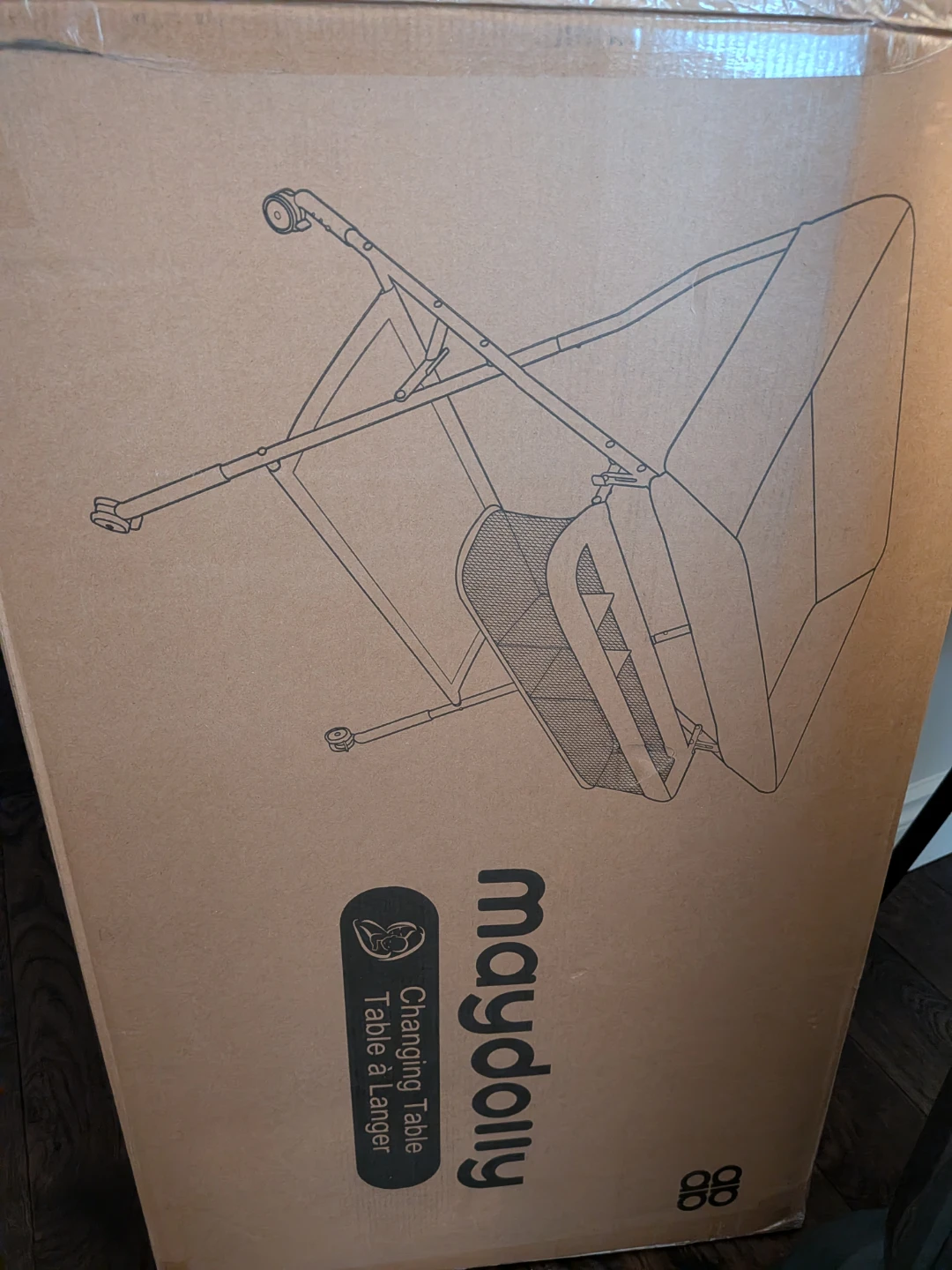 Collapsible Baby Change table, brand new in box - photo 4