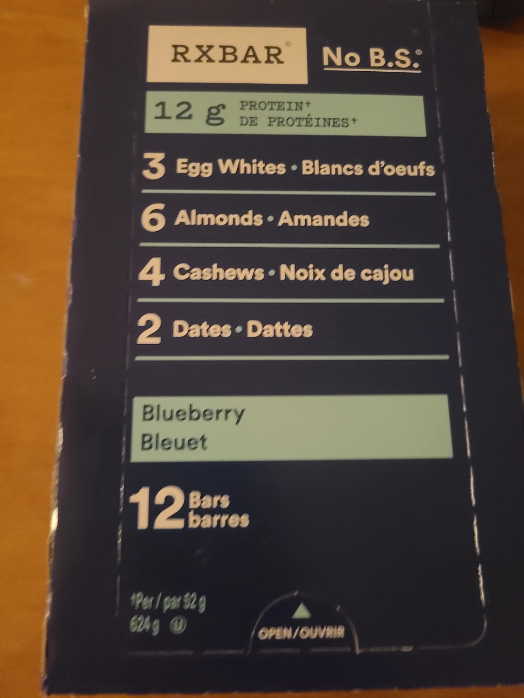 RXBAR Protein Bars 3 flavors - photo 4