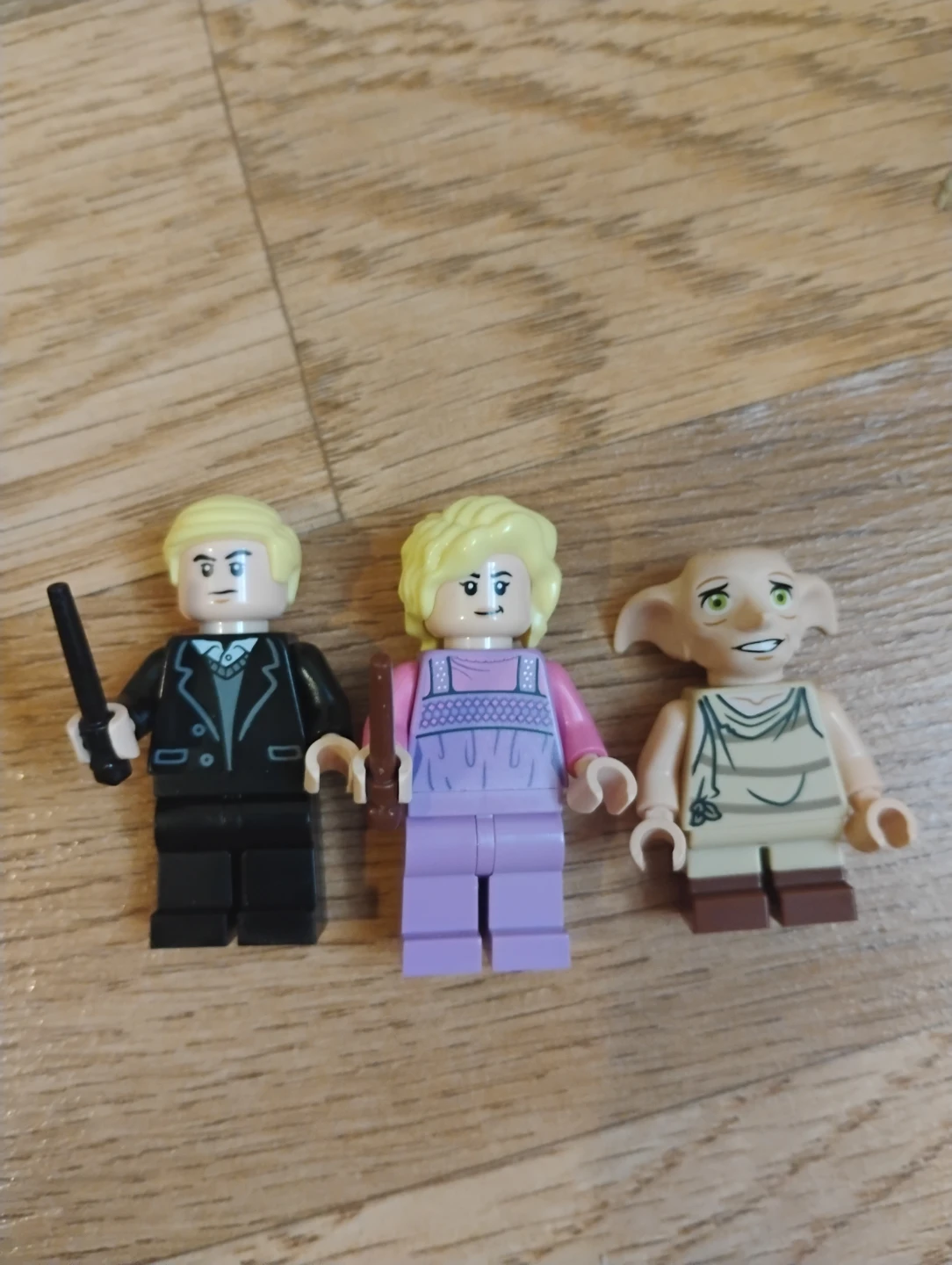 LEGO Harry Potter Mini Figures Lot (7 figures + snake) - photo 4