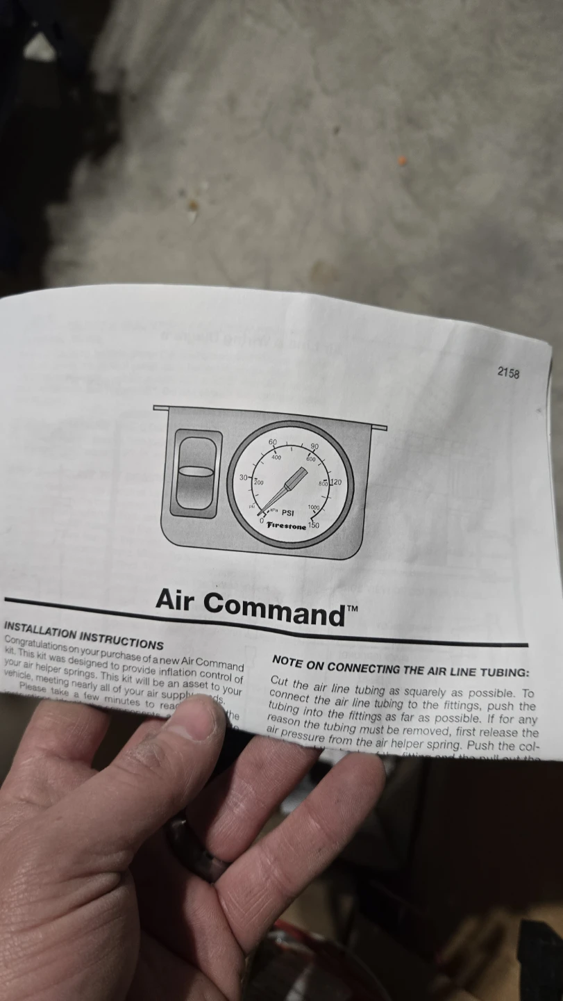 2011 GMC 1500 Firestone Ride-Rite Air Helper Spring Kit - photo 5