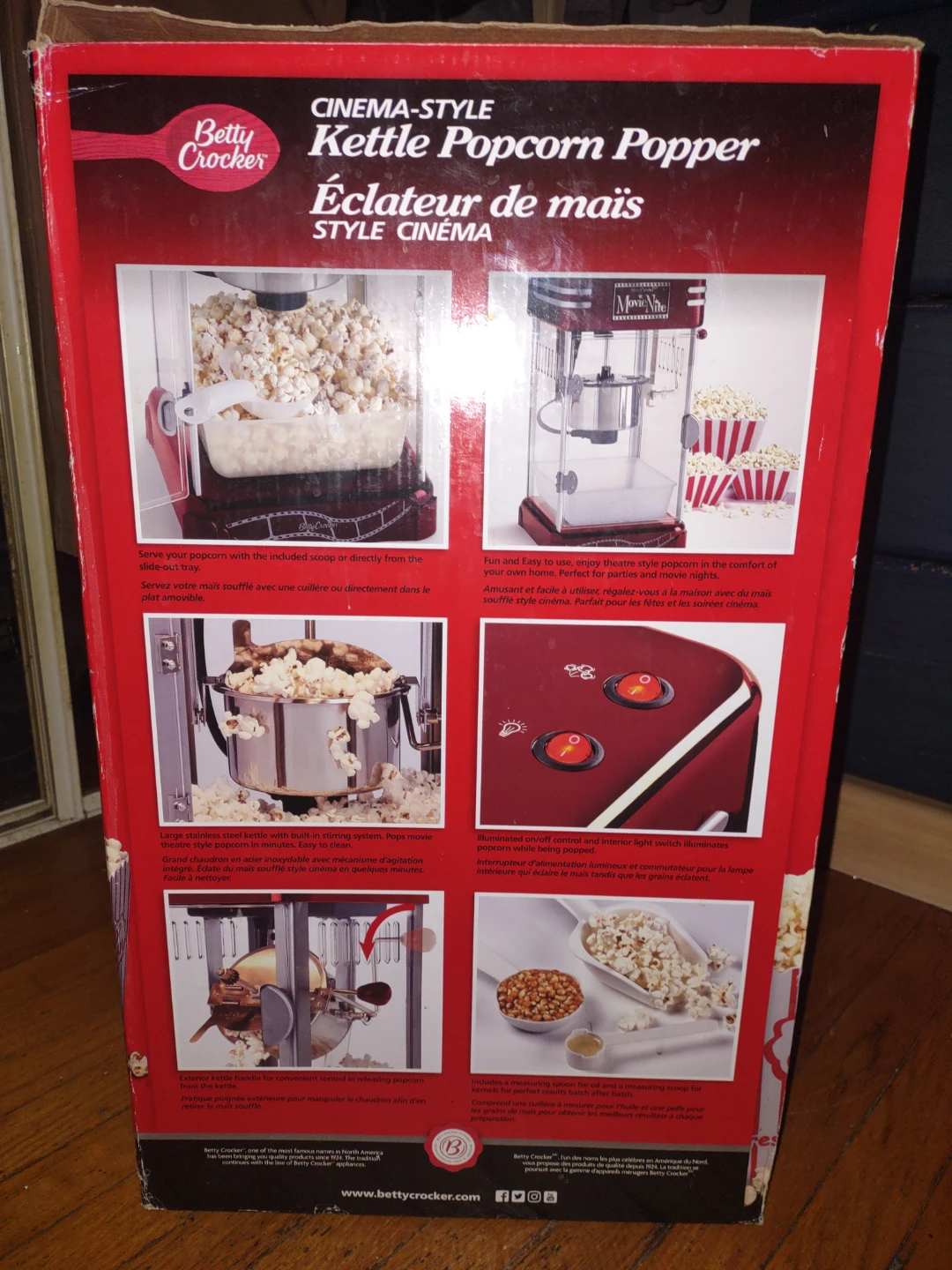 Popcorn machine - photo 2