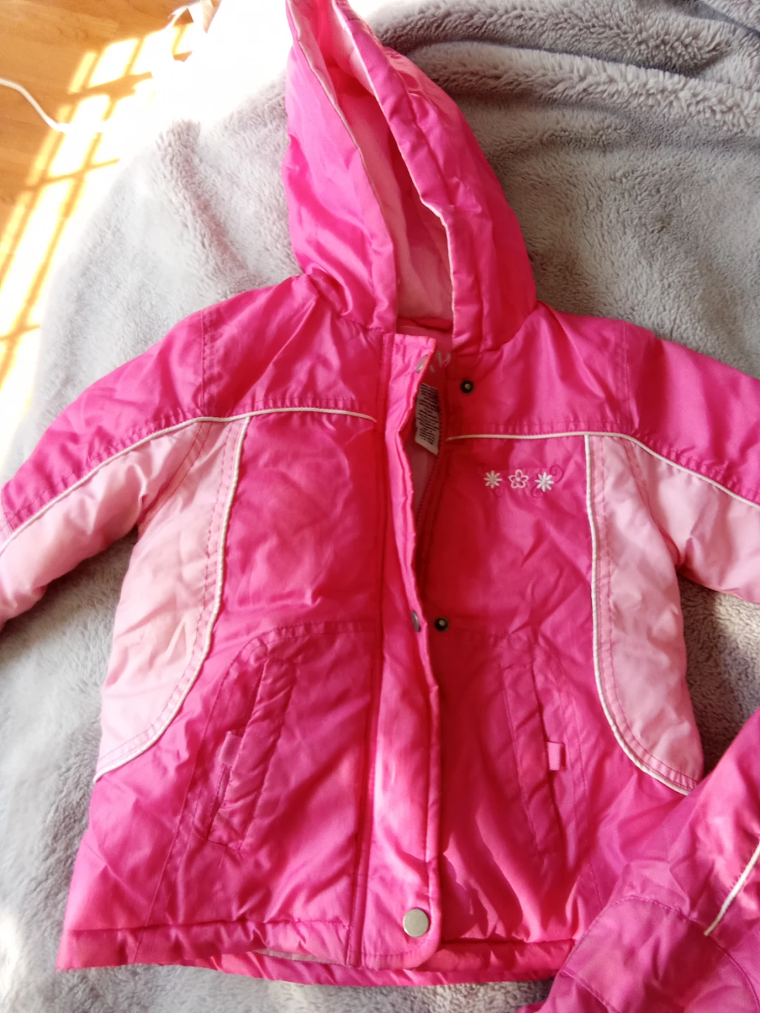 Pink Jacket and Snow Pants Set 5T - photo 2