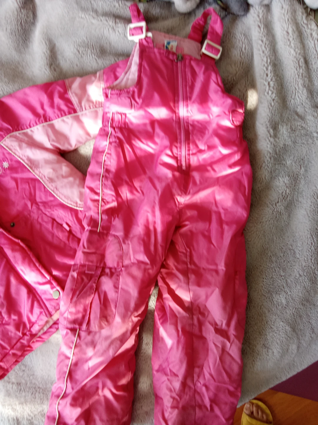 Pink Jacket and Snow Pants Set 5T - photo 3