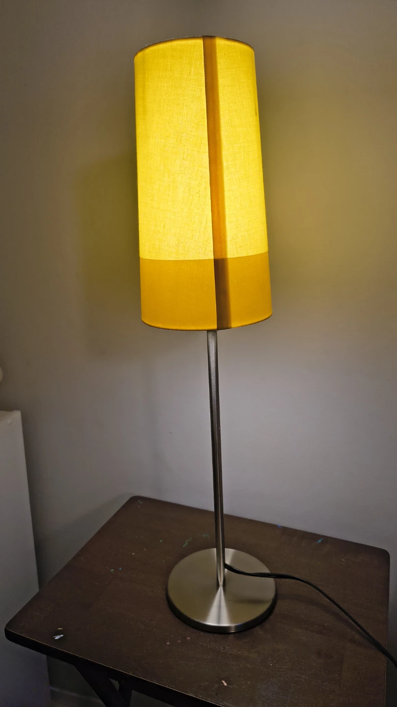 Yellow Lamp - photo 2