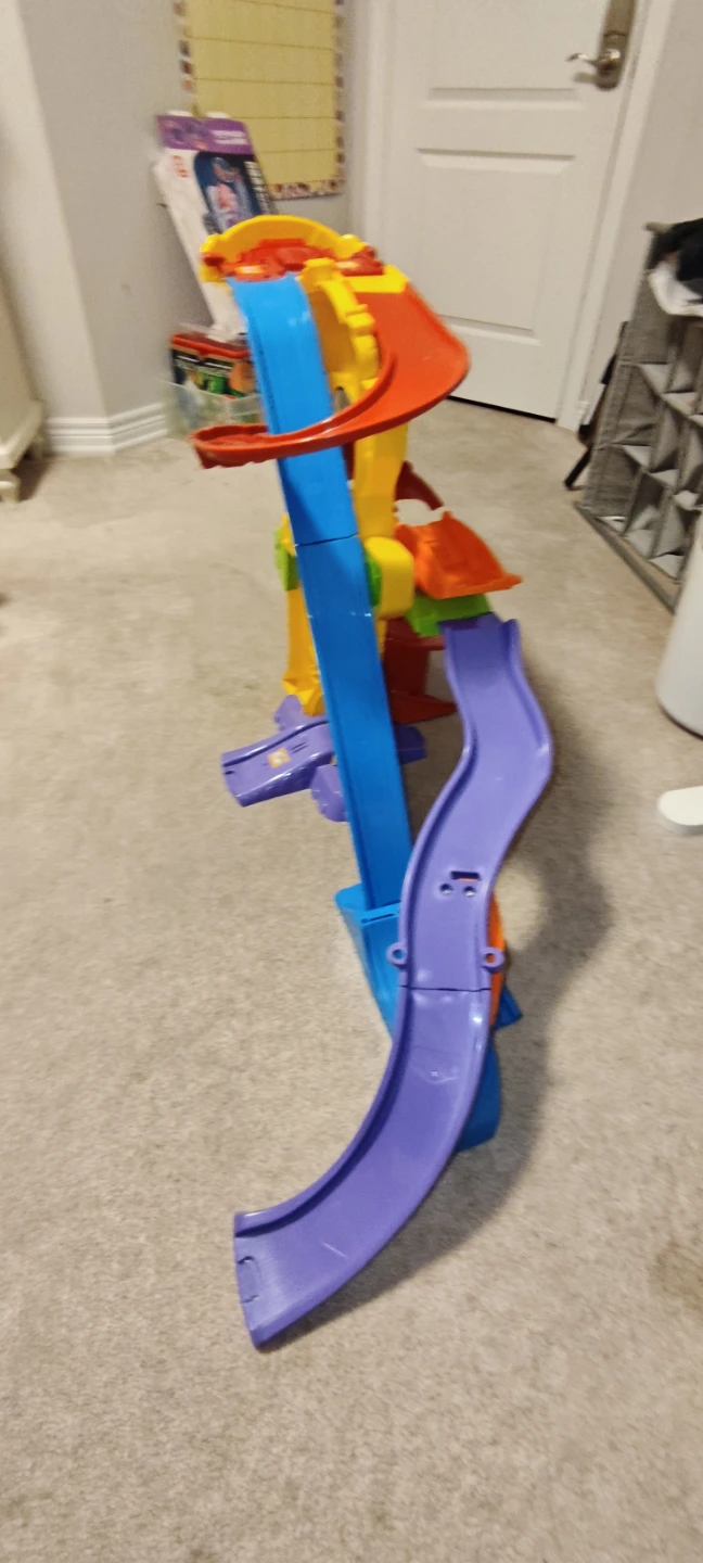 Little People Ferris Wheel and Racetrack Toy