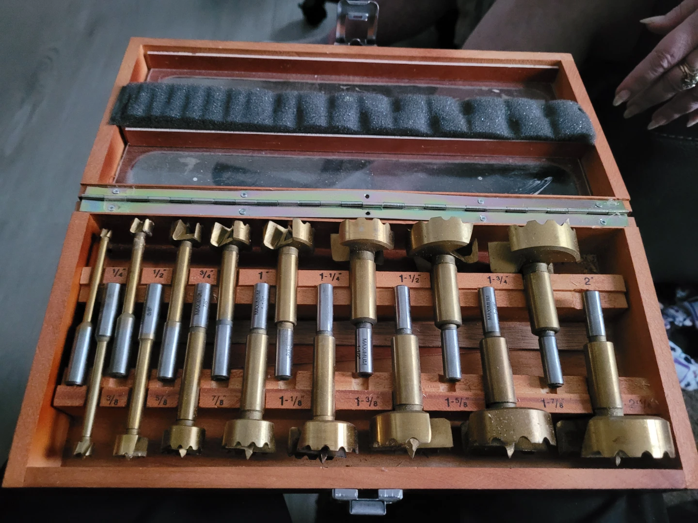 Mastercraft Maximum Auger Bit Set