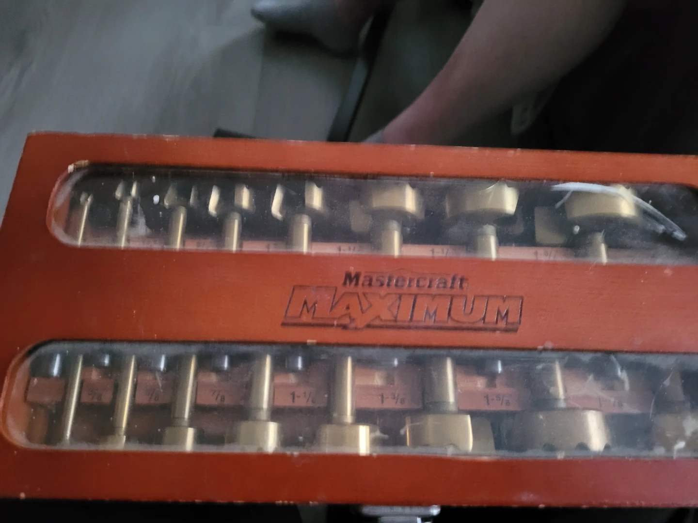 Mastercraft Maximum Auger Bit Set - photo 2