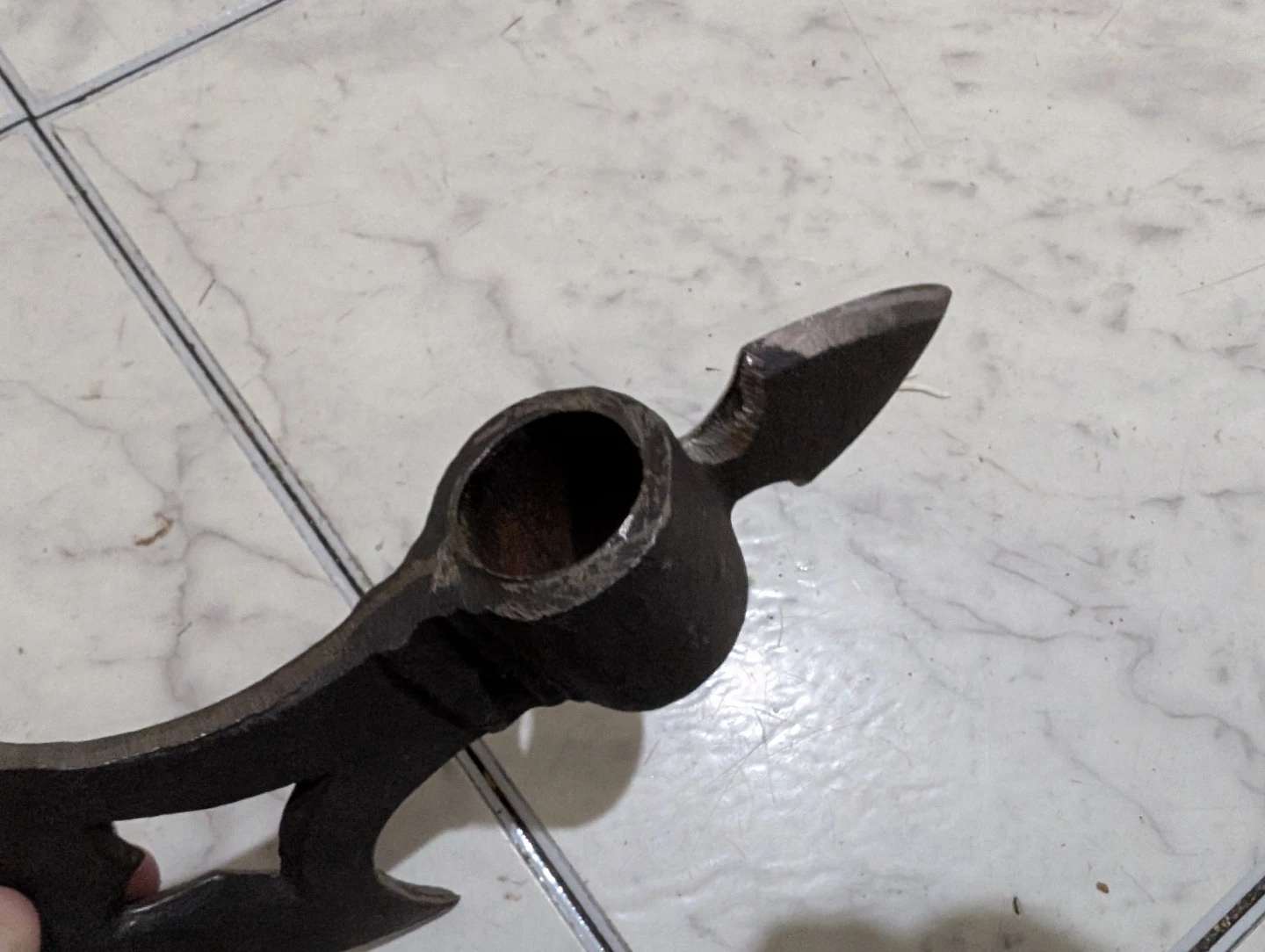 Antique decorative axe head - photo 2
