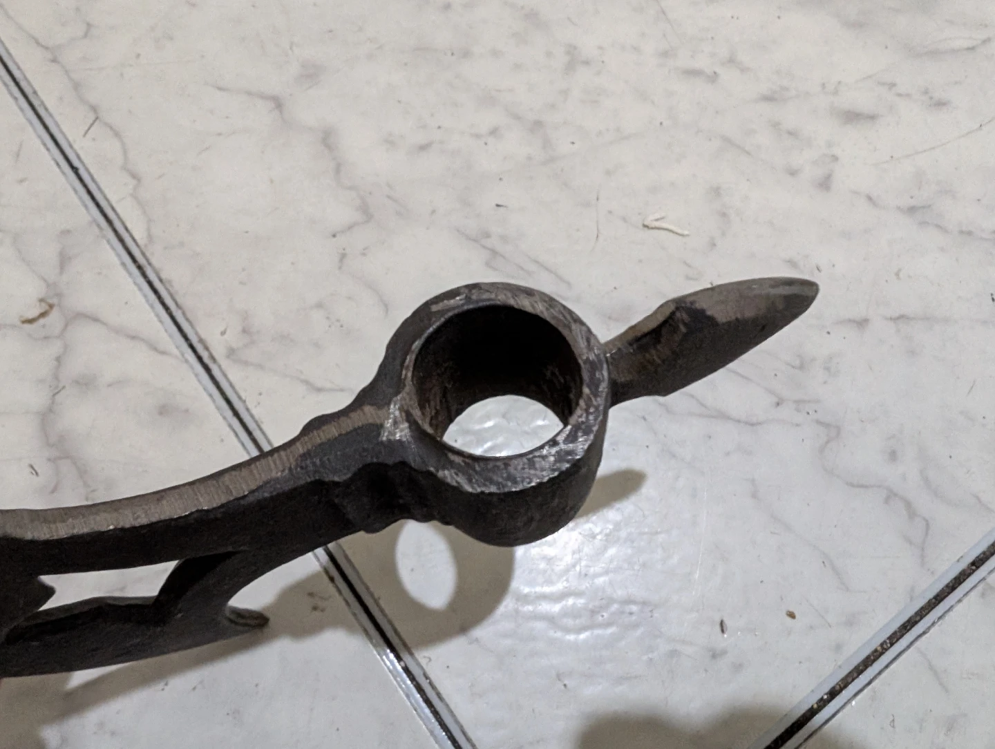 Antique decorative axe head - photo 3