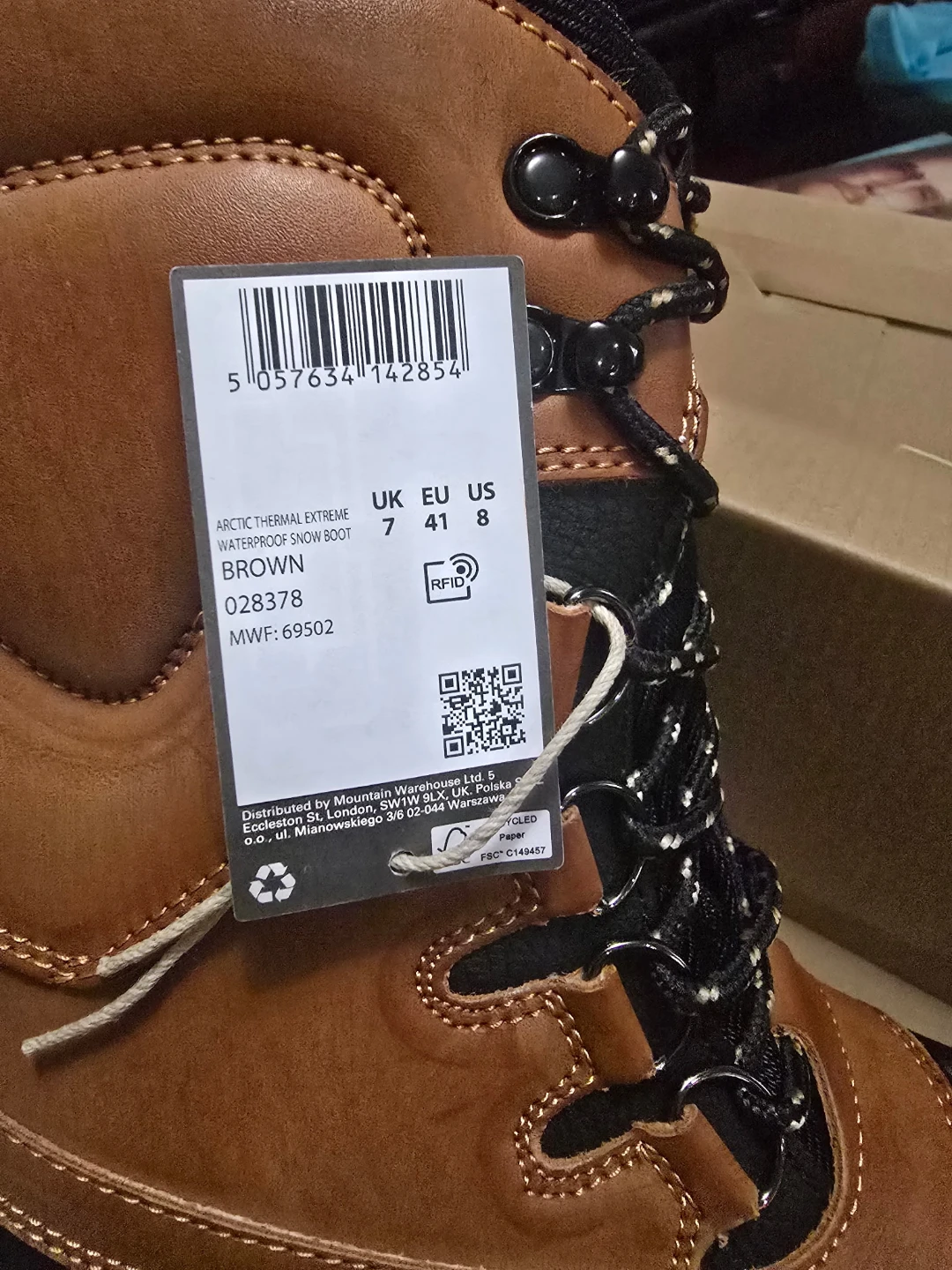 Mountain Warehouse Arctic Thermal Extreme Waterproof Snow Boots - photo 3