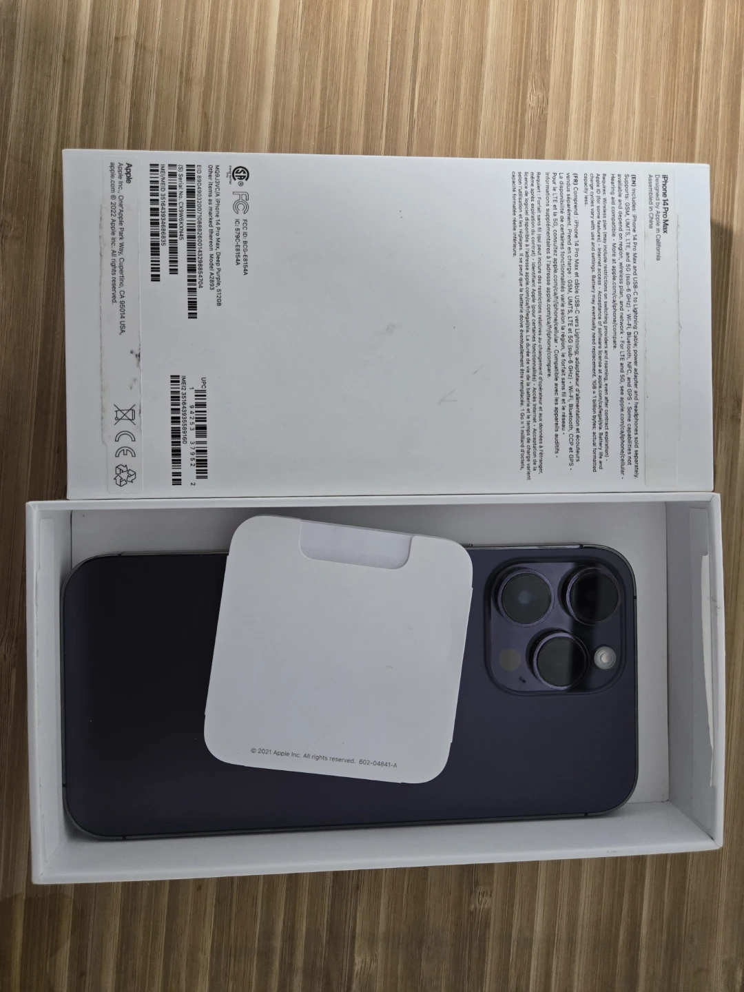 Apple iPhone 14 Pro Max (Purple) - photo 3