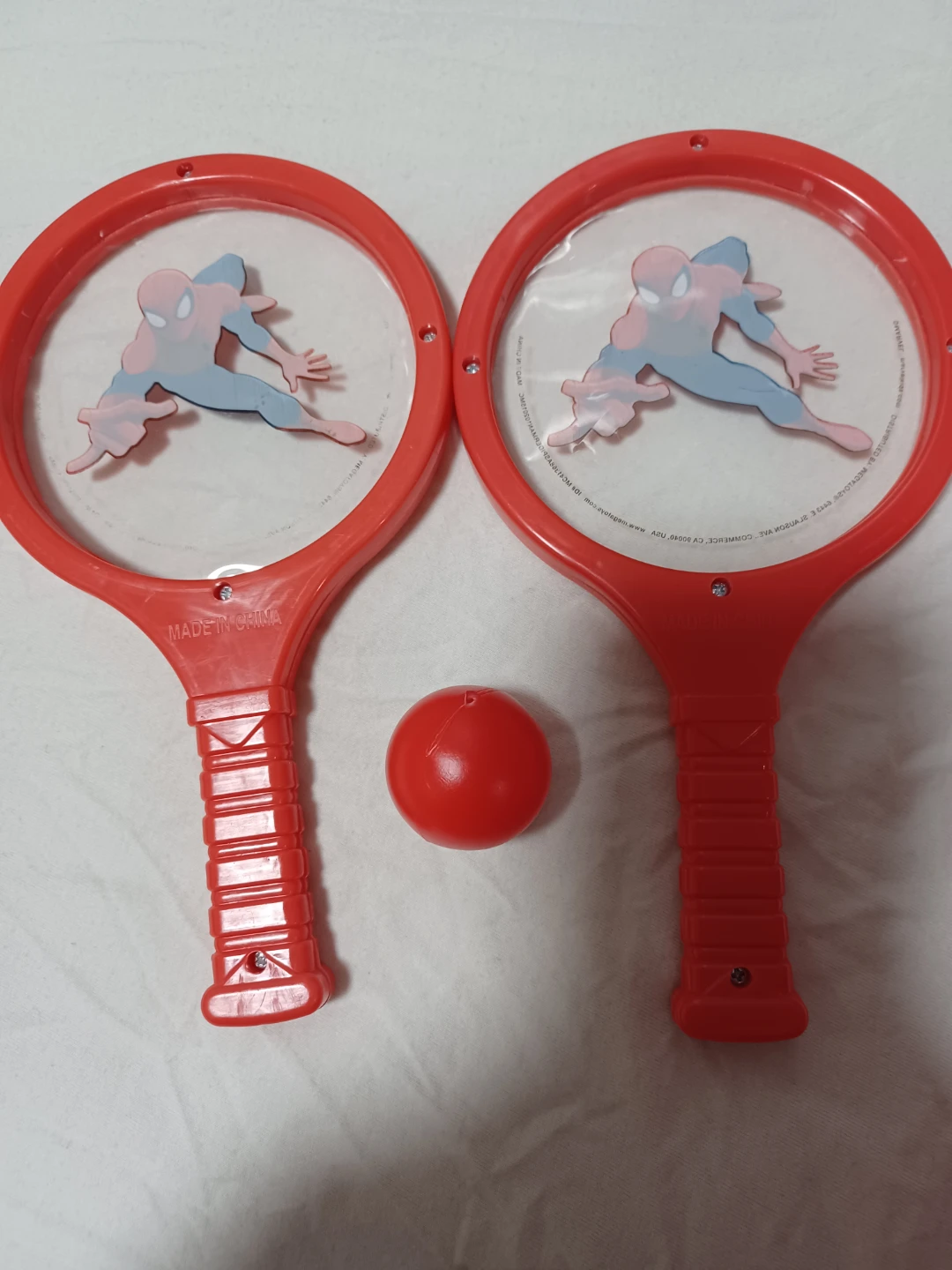 Spider-Man Paddle Ball Set - photo 3