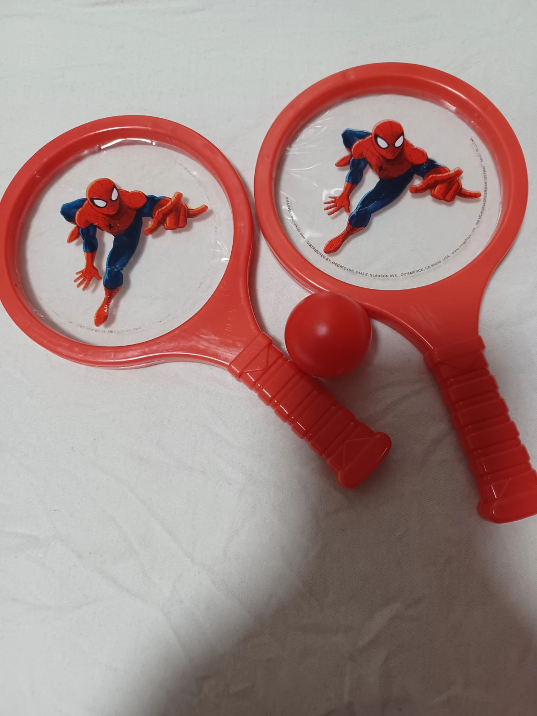 Spider-Man Paddle Ball Set - photo 4