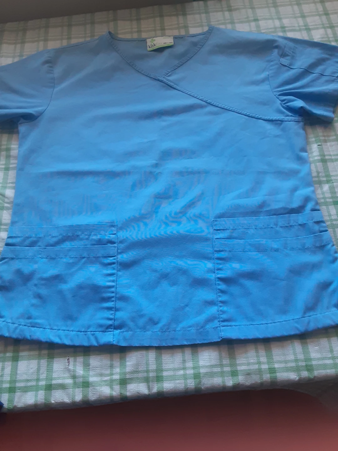 Scrub Tops Bundle-Various Brands and Colours - photo 3