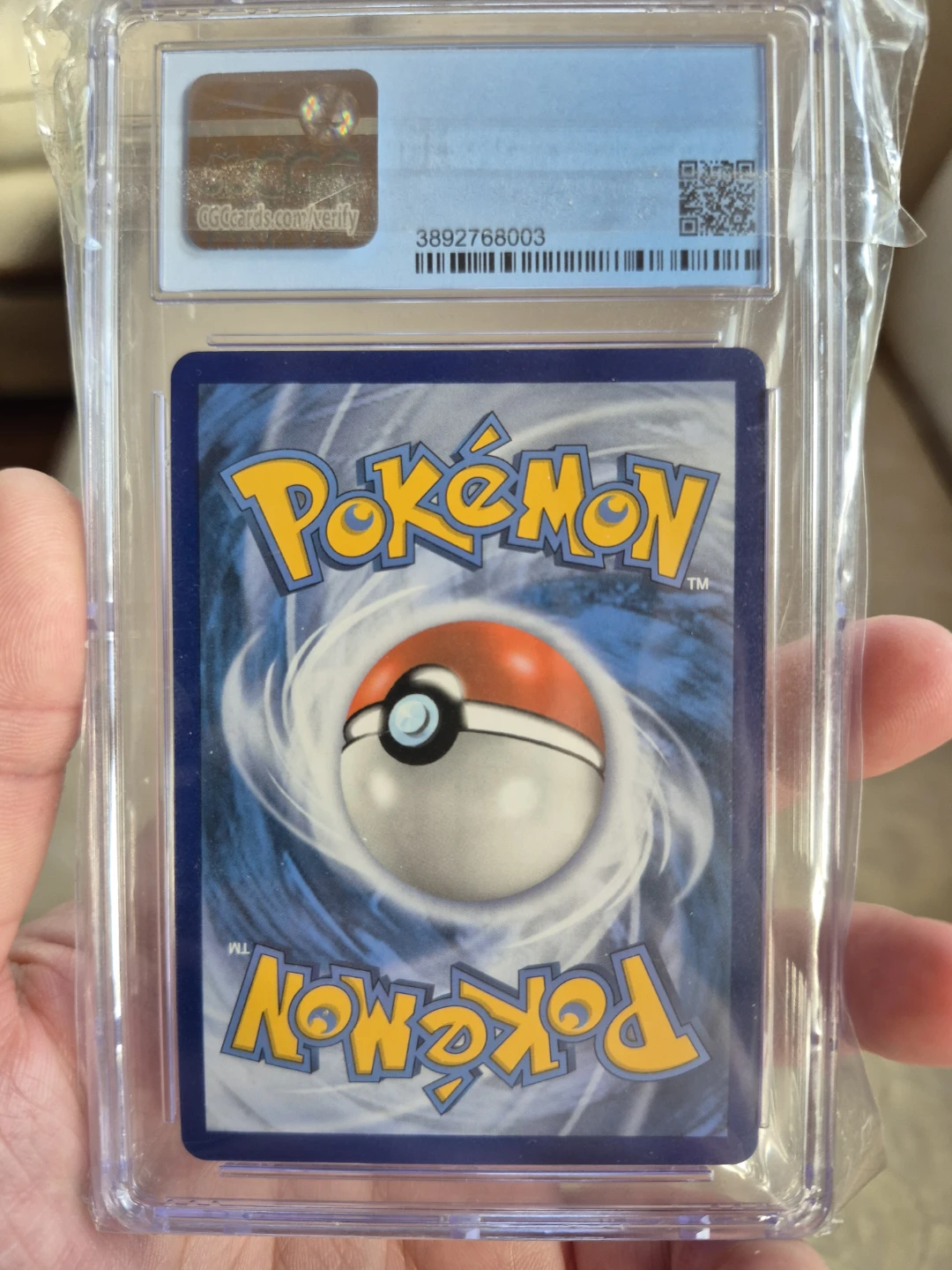 CGC Graded Charizard GX Pokémon Card (2019) - photo 3