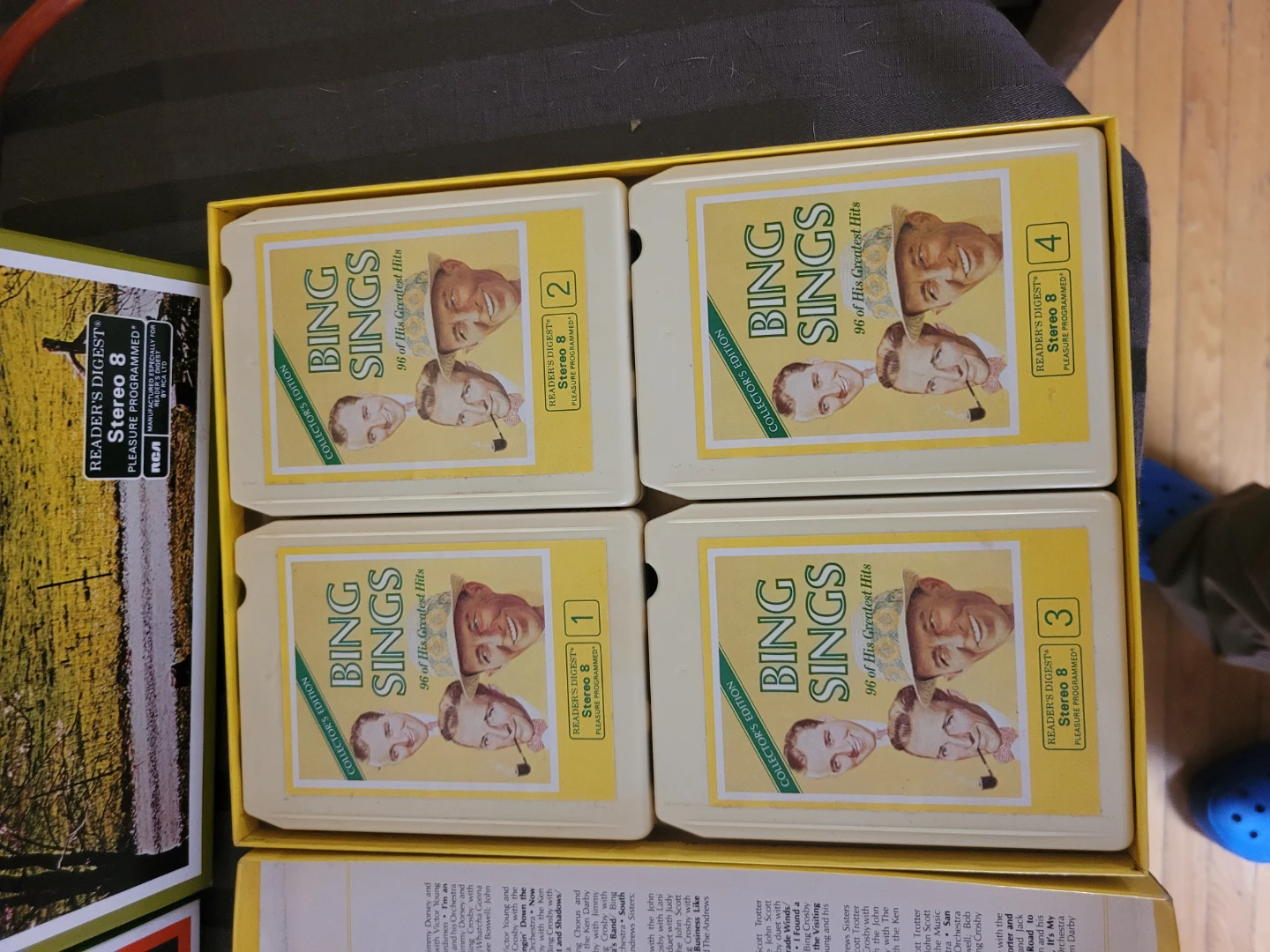 Reader's Digest Bing Sings 96 of His Greatest Hits Stereo 8 - photo 3