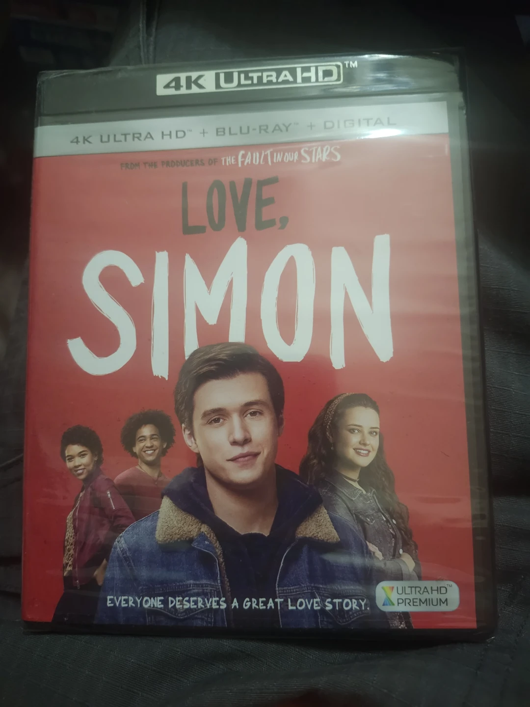 Love, Simon 4K Ultra HD + Blu-ray + Digital Movie