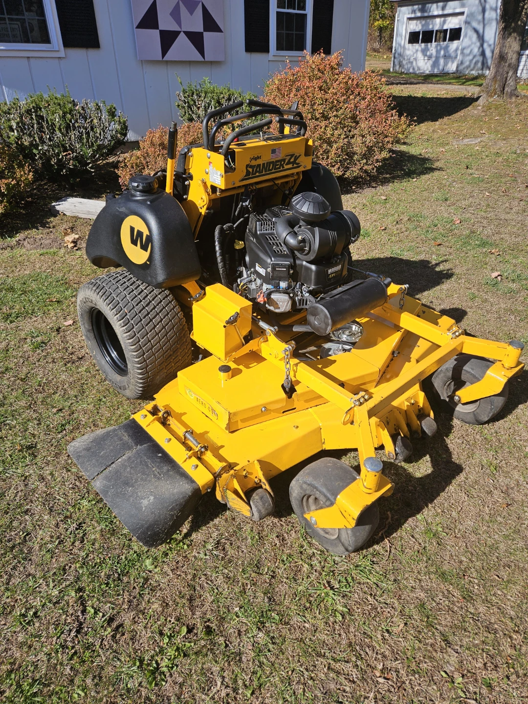 Wright Stander ZK 61" Stander Mower