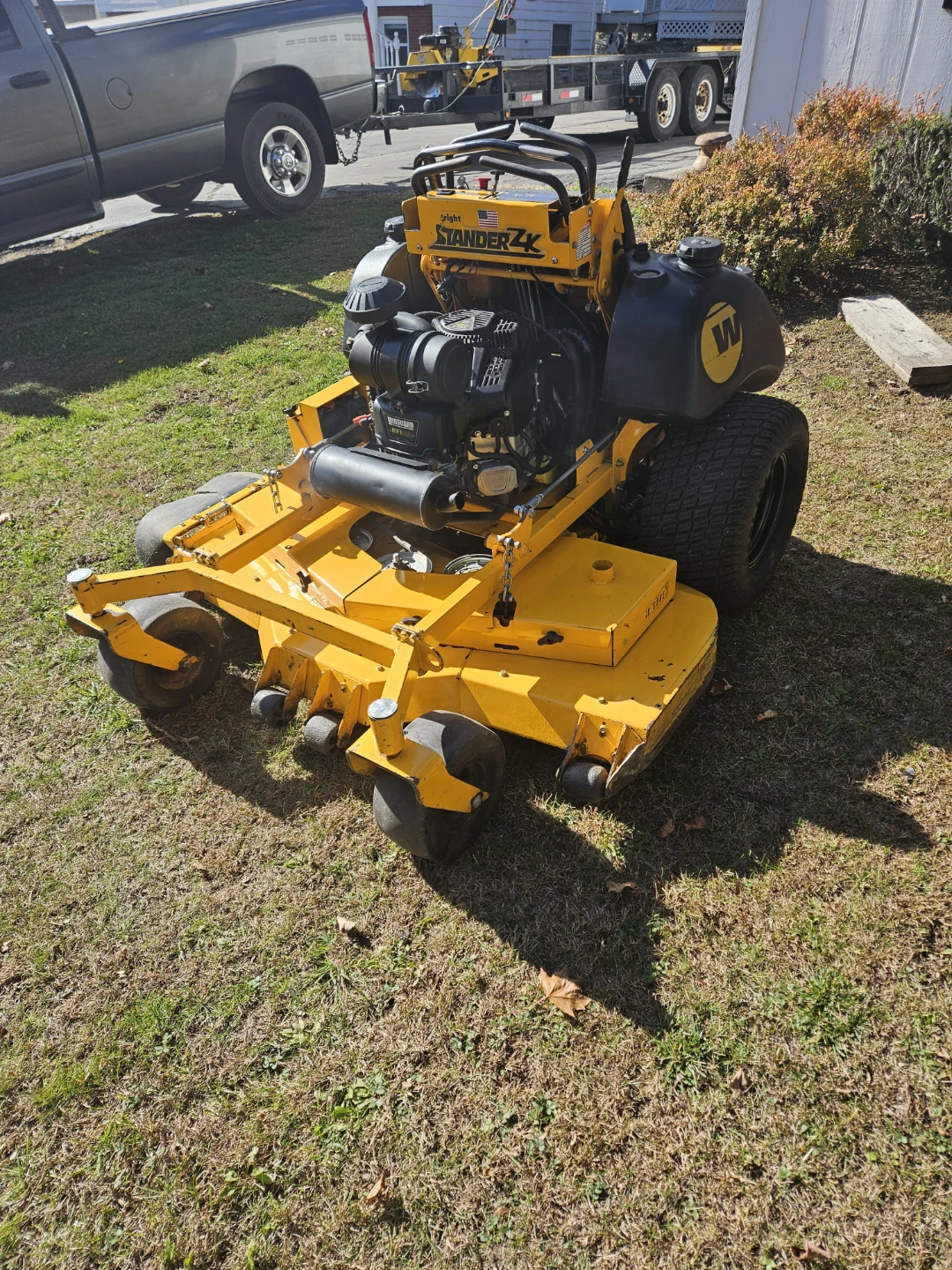 Wright Stander ZK 61" Stander Mower - photo 2