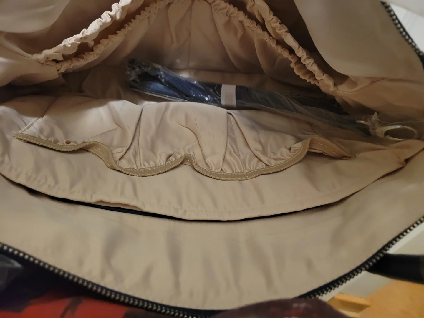 Cee Cee & Ryan Navy Blue Diaper Bag - photo 4