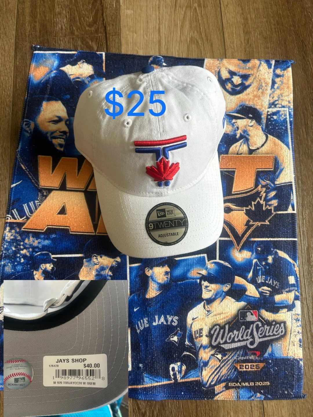 New Era Toronto Blue Jays 9TWENTY Adjustable Hat