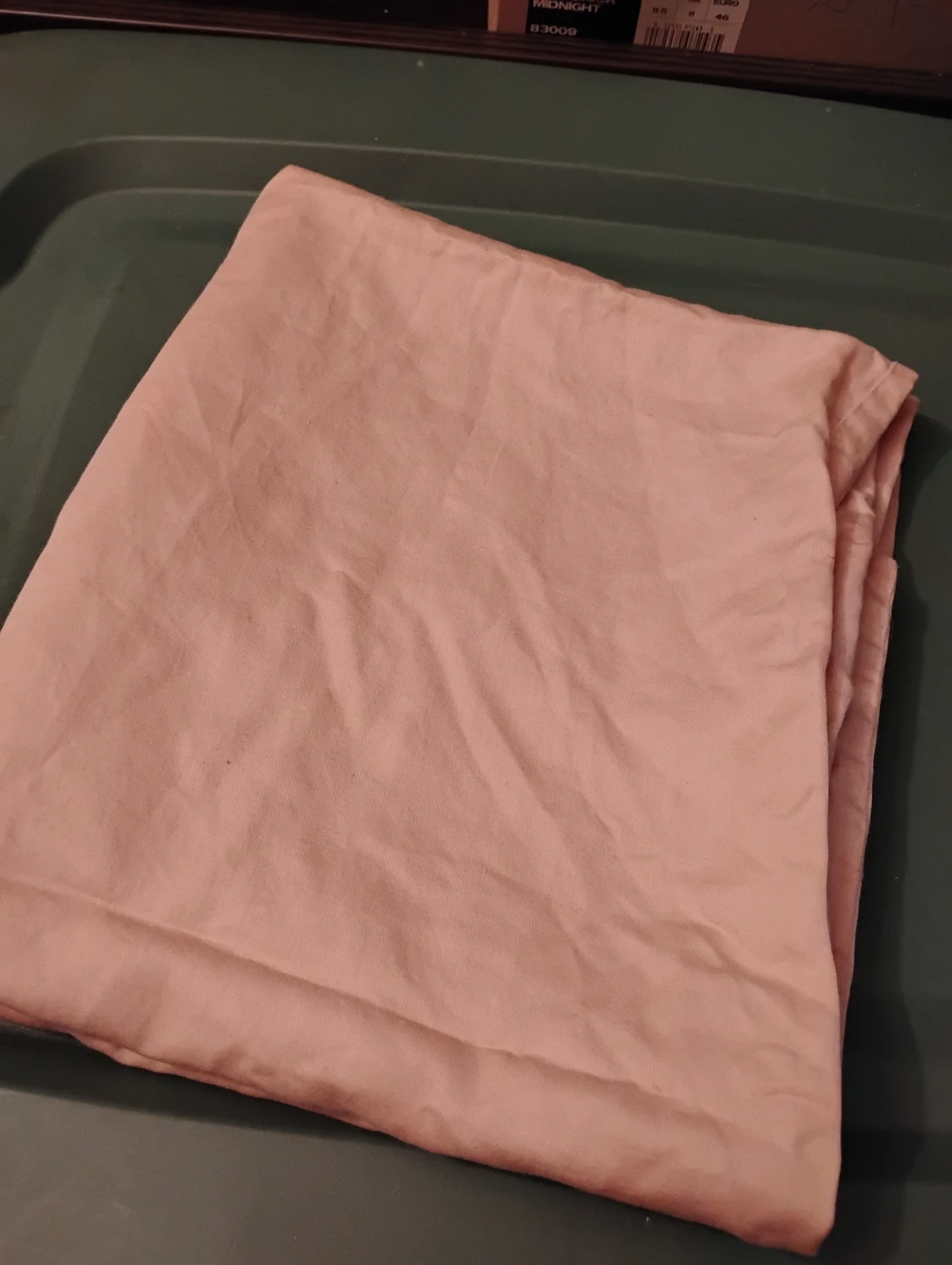 ONE SOFT PINK KING SIZE PILLOWCASE - photo 2