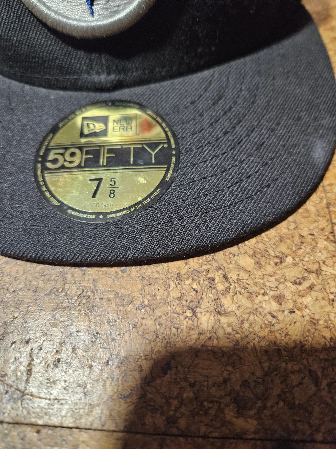 New Era Pittsburgh Steelers 59FIFTY Fitted Hat Size 7 5/8 - photo 2