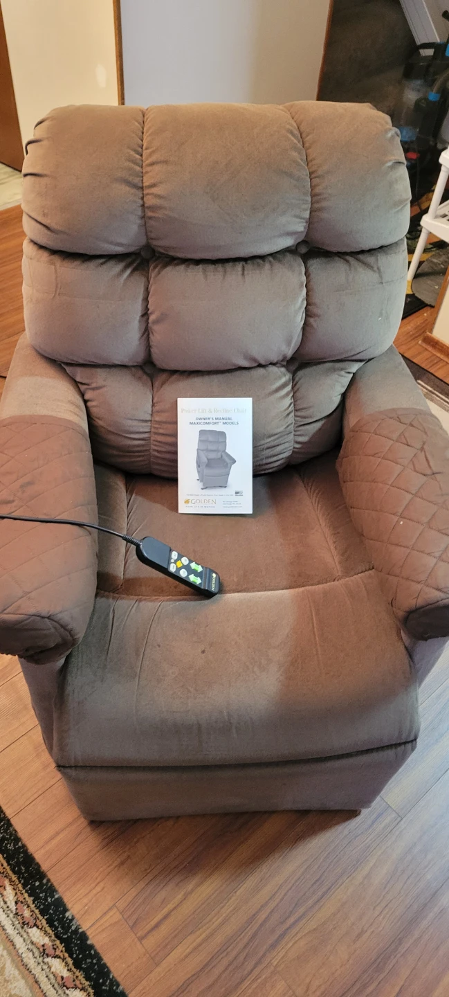 Golden Technologies Lift Chair - Brown - photo 3
