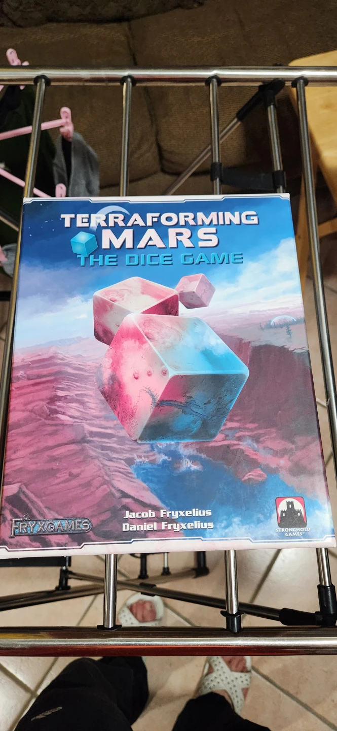 Terraforming Mars The Dice Game