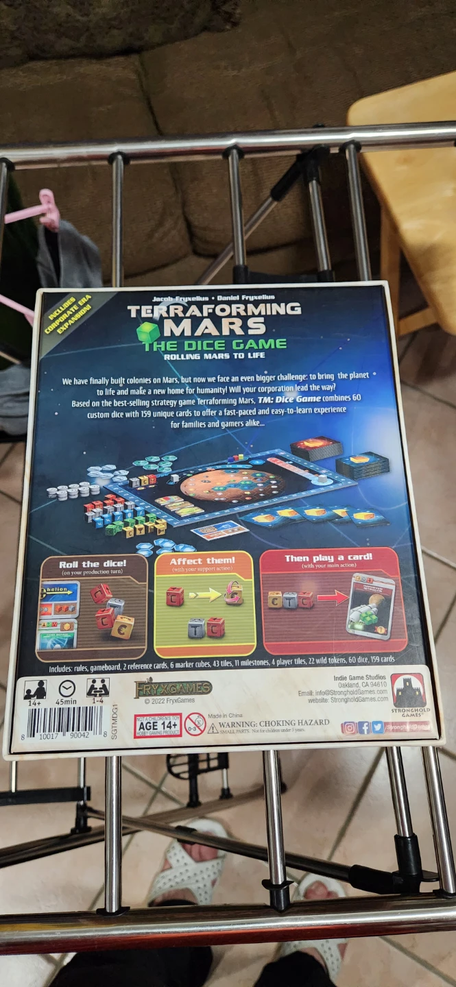 Terraforming Mars The Dice Game - photo 2