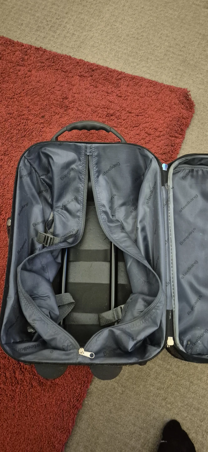 Steel King Rolling Suitcase - photo 2