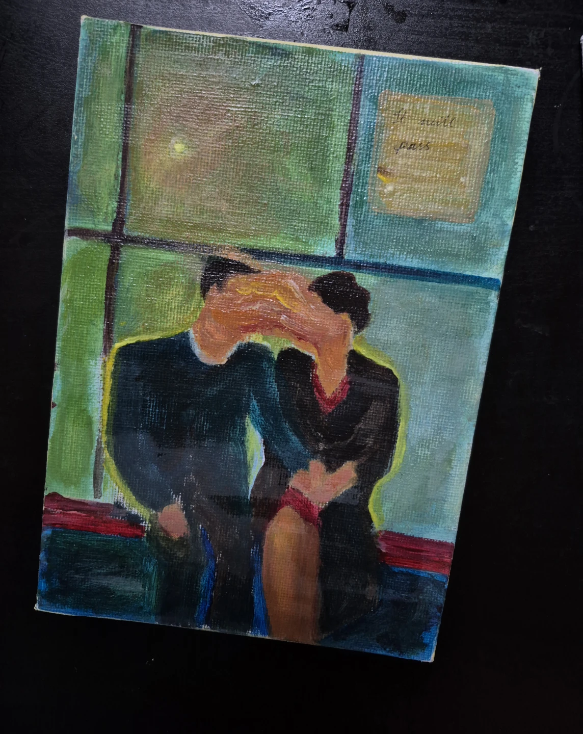Fleabag painting on Canvas