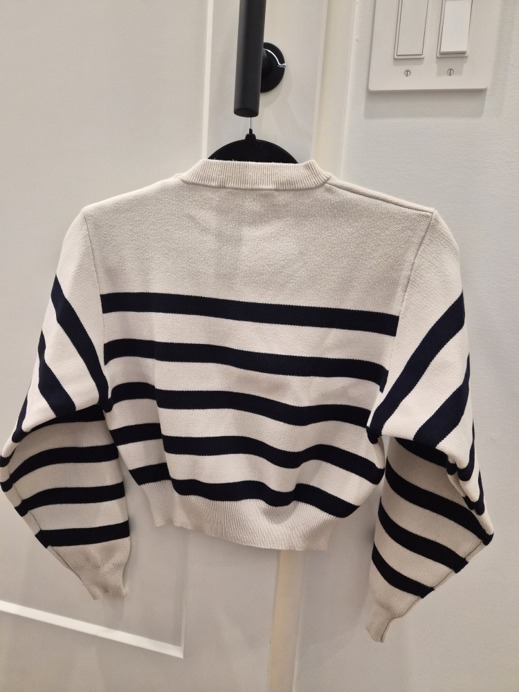 Zara Striped Sweater Size M - photo 2