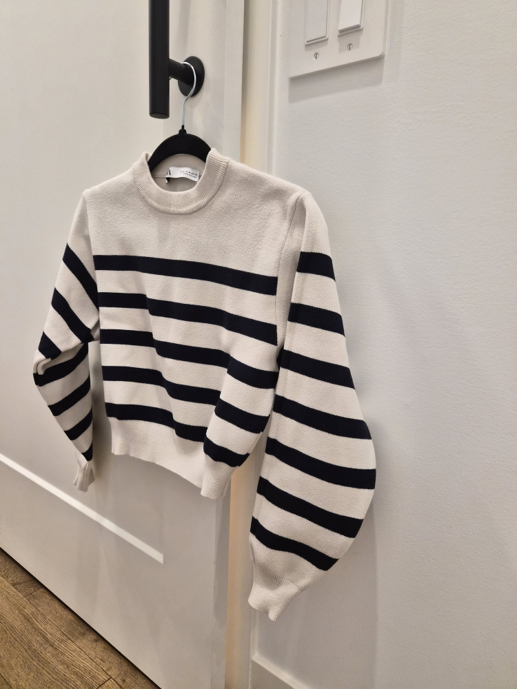 Zara Striped Sweater Size M - photo 3