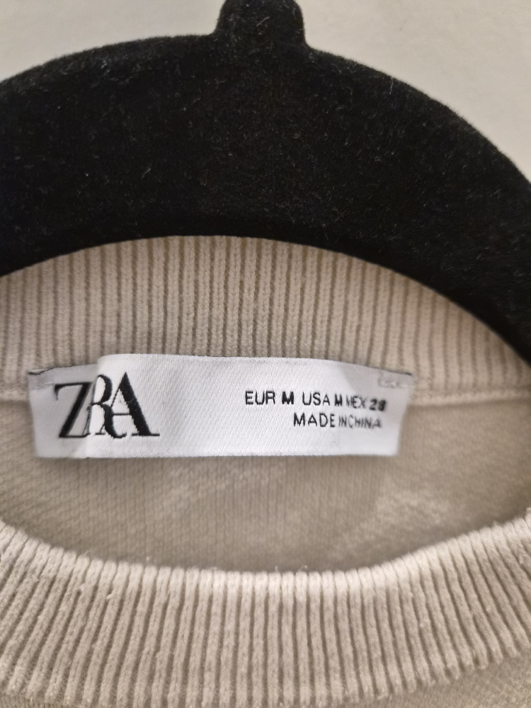 Zara Striped Sweater Size M - photo 4