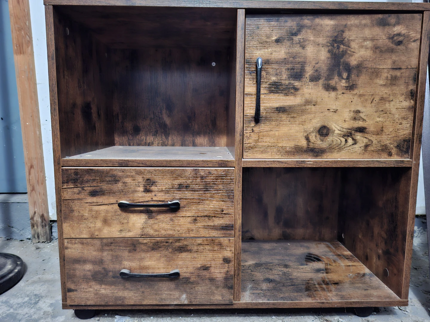 Cherry Wood Armoire with Drawers - photo 2