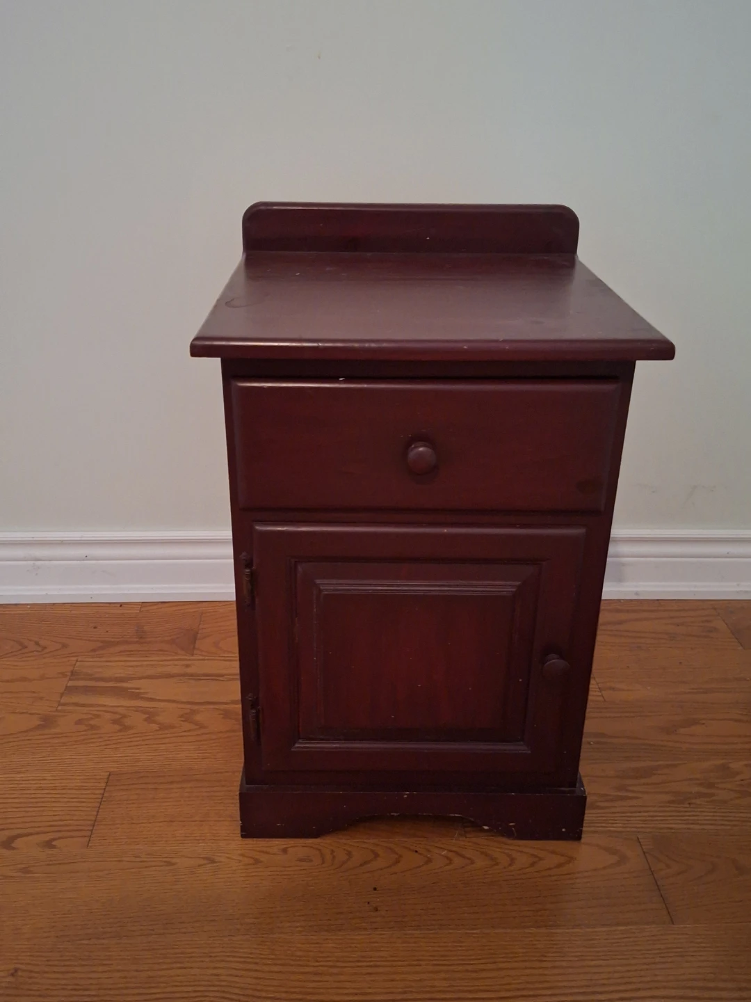 Cherry Wood Armoire with Drawers - photo 3