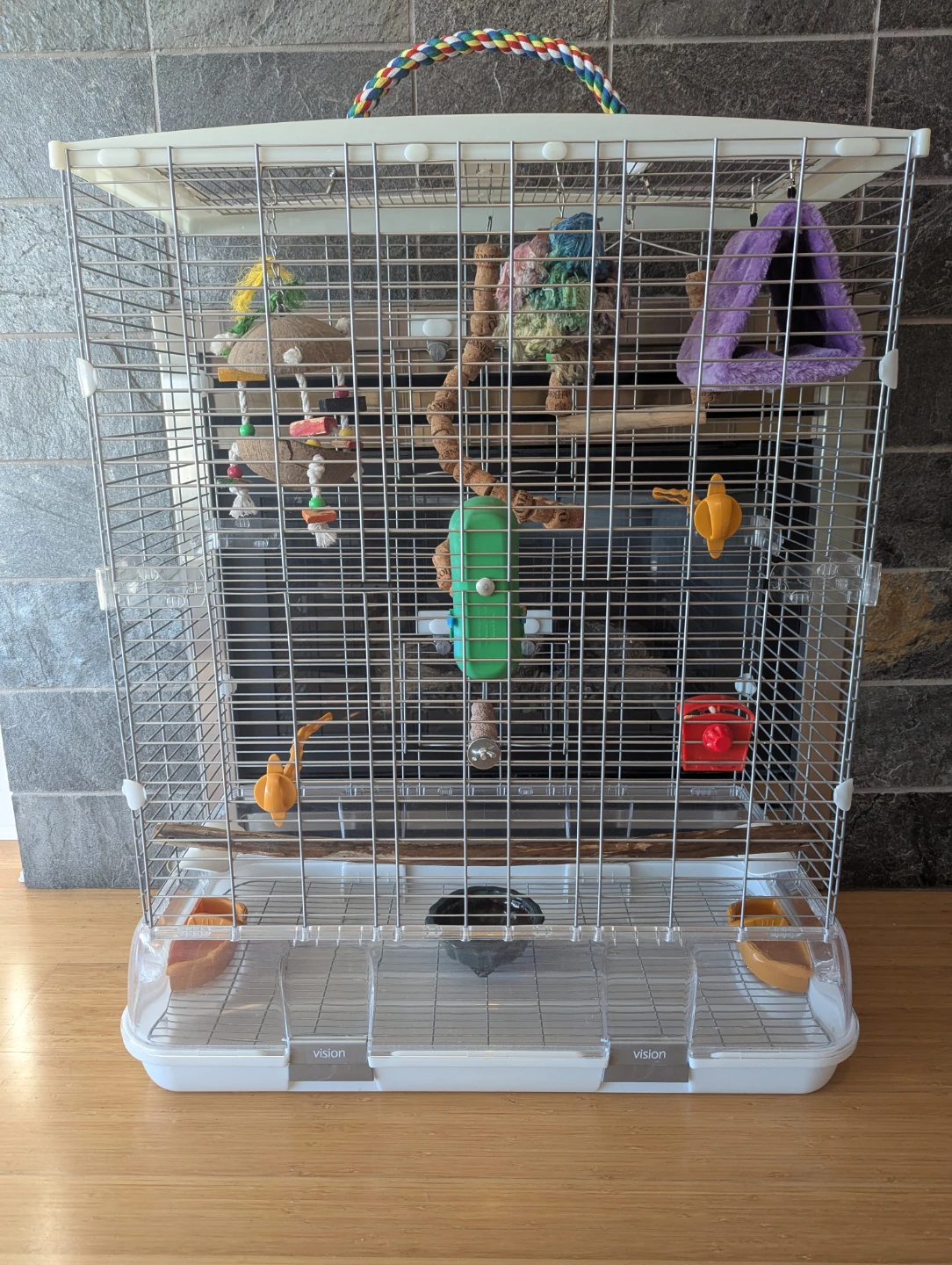 Vision Bird Cage with Accessories - photo 3